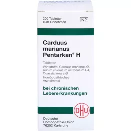 CARDUUS MARIANUS PENTARKAN H tablets, 200 pcs