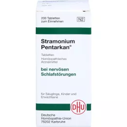 STRAMONIUM PENTARKAN Tablets, 200 pcs