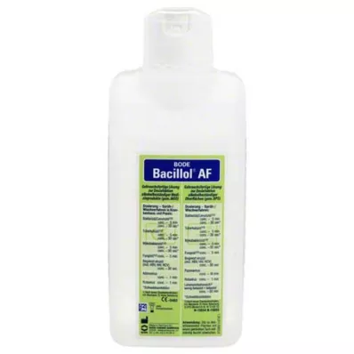 BACILLOL AF Solution, 500 ml BACILLOL AF Solution, 500 ml