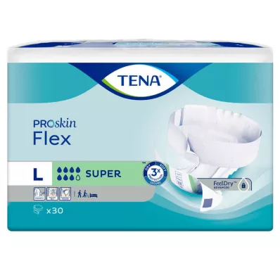 TENA FLEX Super L, 30 pcs TENA FLEX Super L, 30 pcs