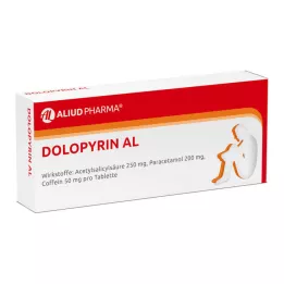 DOLOPYRIN AL Tablets, 20 pcs