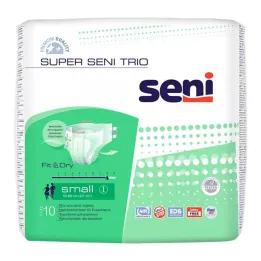 SUPER SENI Trio incontinence pants GR.1 S, 10 pcs