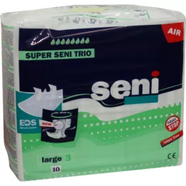 SUPER SENI Trio incontinence pants Gr.3 L, 10 pcs