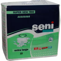 SUPER SENI Trio incontinence pants Gr.4 XL, 10 pcs