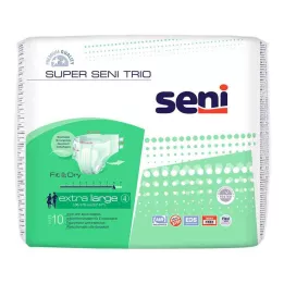 SUPER SENI Trio incontinence pants size 4 XL, 10 pieces