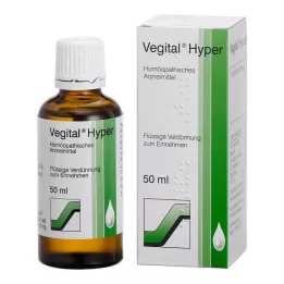 VEGITAL Hyper drop, 50 ml