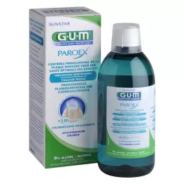 GUM Paro.ex 0,06% CHX Στοματικό διάλυμα, 500 ml