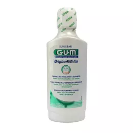 GUM Original White mouthwash or alcohol, 500 ml