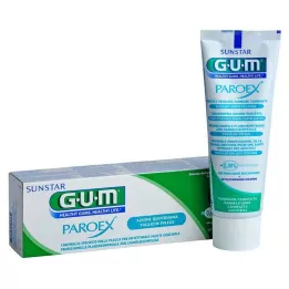 GUM Paro.ex 0,06% CHX οδοντόκρεμα, 75 ml