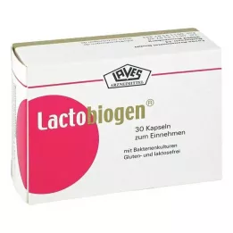 LACTOBIOGEN capsules, 30 pcs