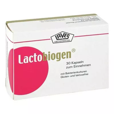 LACTOBIOGEN capsules, 30 pcs