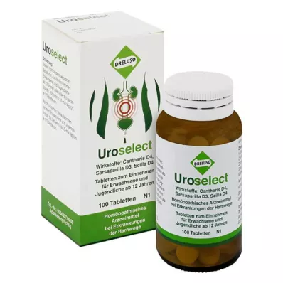 UROSELECT Tablets, 100 pcs UROSELECT Tablets, 100 pcs