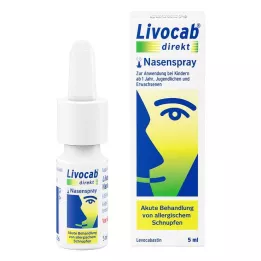 LIVOCAB direct nasal spray, 5 ml