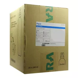 AQUA B.Braun Rinse Solution Ecolav, 20X250 ml