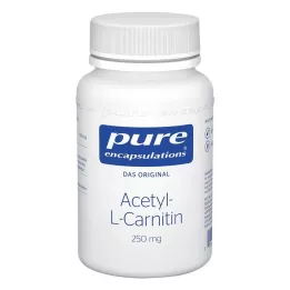 PURE ENCAPSULATIONS Acetyl L Carnitin 250mg Kaps., 60 pcs