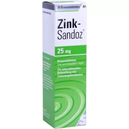 ZINK SANDOZ Jumper tablets, 20 pcs
