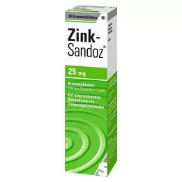 ZINK SANDOZ Effervescent tablets, 20 pcs