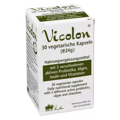 VICOLON capsules, 30 pcs
