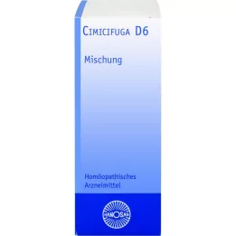 CIMICIFUGA D 6 Dilution, 20 ml