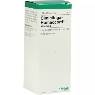 CIMICIFUGA HOMACCORD drops, 30 ml