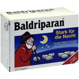 BALDRIPARAN Stark für die Nacht überzogene Tab., 90 St