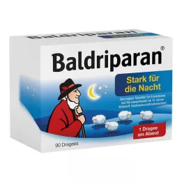 BALDRIPARAN Strong night-time coated tablets, 90 pcs