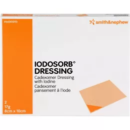 IODOSORB Dressing, 2X17 g