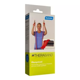 THERA BAND Travel 2.5 m medium strong red, 1 pc