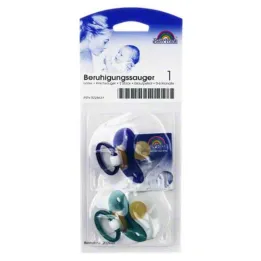 Soother cherry latex, 2 pcs