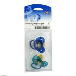 Orthodontic soother L, 2 pcs