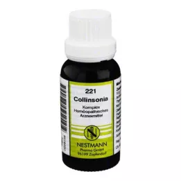 COLLINSONIA KOMPLEX No.221 Dilution, 20 ml