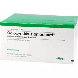 COLOCYNTHIS HOMACCORD ampoules, 100 pcs