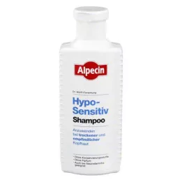 ALPECIN Hypo sensitive shampoo dry scalp, 250 ml