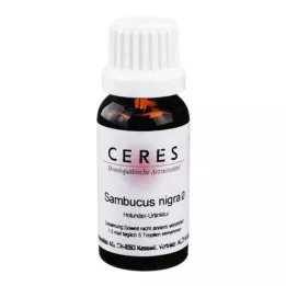 CERES Sambucus Nigra original tincture, 20 ml