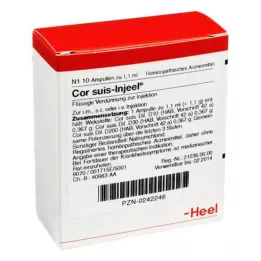 COR SUIS Injeel ampoules, 10 pcs