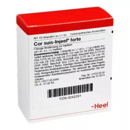 COR SUIS Injeel forte ampoules, 10 pcs