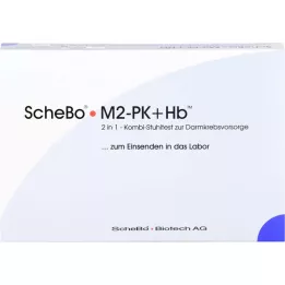 SCHEBO M2-PK+Hb 2in1 combination colon cancer screening test, 1 p