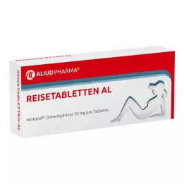REISETABLETTEN AL, 20 pcs