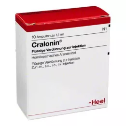 CRALONIN Ampoules, 10 pcs