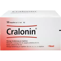 CRALONIN ampoules, 50 pcs