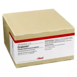 CRALONIN Ampoules, 100 pcs