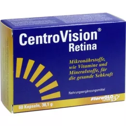 CENTROVISION Retina capsules, 60 pcs