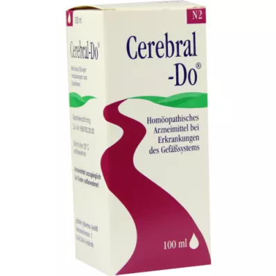 CEREBRAL-Do drops, 100 ml