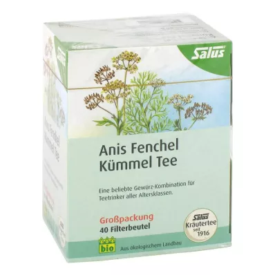 ANIS FENCHEL Kümmel tea afekü bio salus filterbtl., 40 pcs