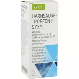 HARNSÄURETROPFEN F syxyl solution, 100 ml