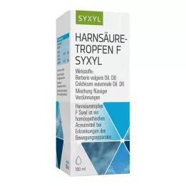 HARNSÄURETROPFEN F Syxyl solution, 100 ml
