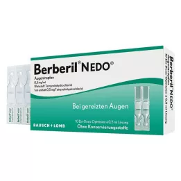 BERBERIL N EDO Eye drops, 10X0.5 ml