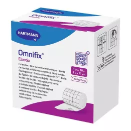 OMNIFIX elastic 5 cmx10 m roll, 1 piece