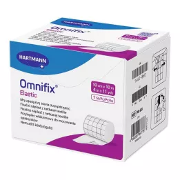 OMNIFIX elastic 10 cmx10 m roll, 1 piece