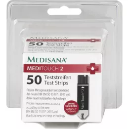 MEDISANA Meditouch 2 test strips, 2X25 pcs